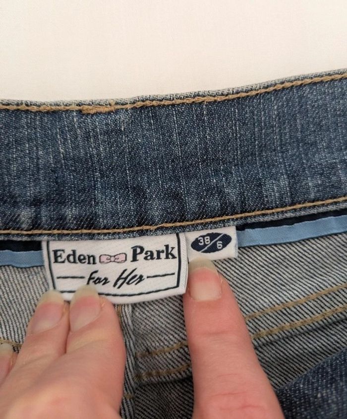 Jean droit - Eden Park - taille 38 - photo numéro 4
