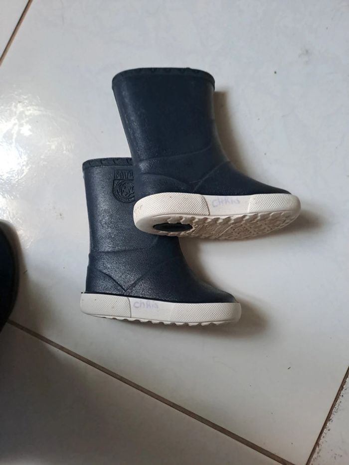 Lot chaussures taille 21 - photo numéro 9