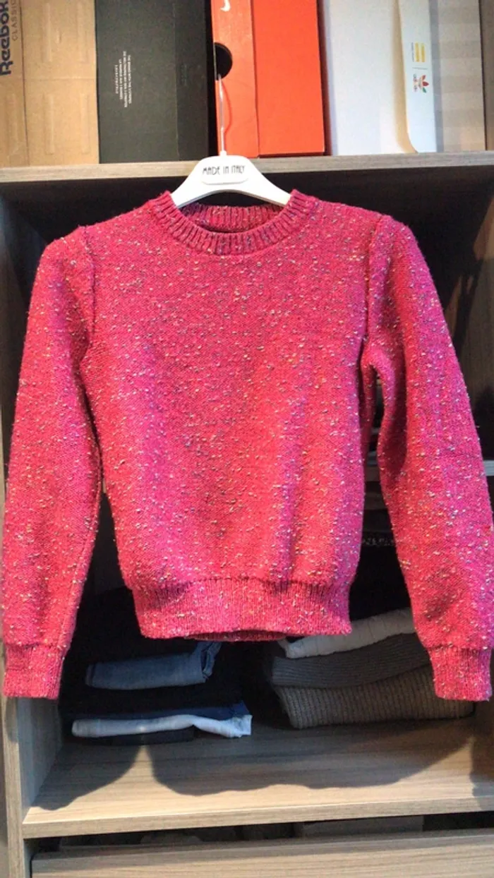 Pull fille 10 ans