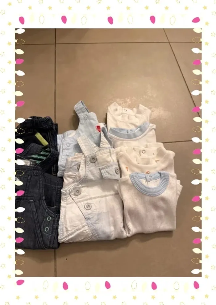 Lot 1/3 mois bébé garçon - photo numéro 4