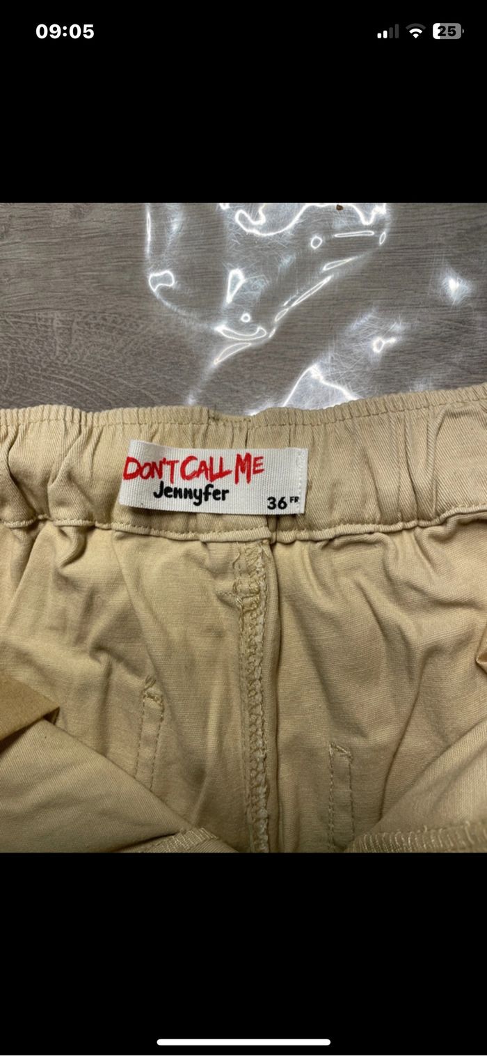 Pantalon cargo fille - photo numéro 3
