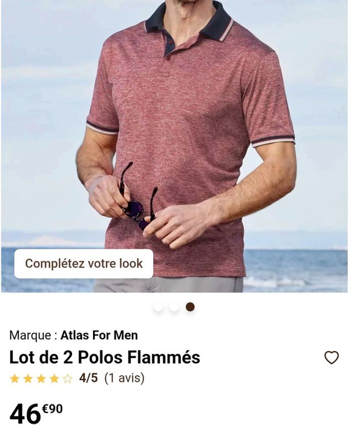 Lot 2 polos - photo numéro 10