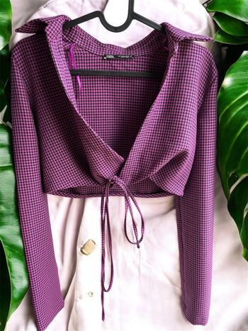 Haut manches longues cache cœur