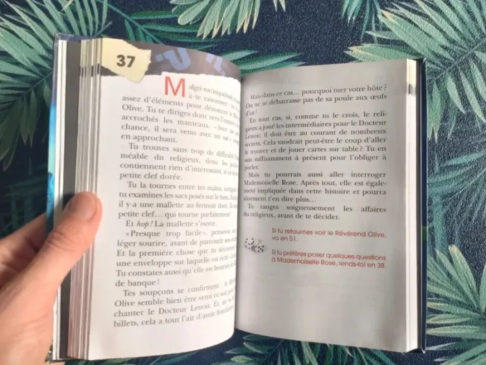 Livre enfant Cluedo C'est toi le héros ! - photo numéro 5
