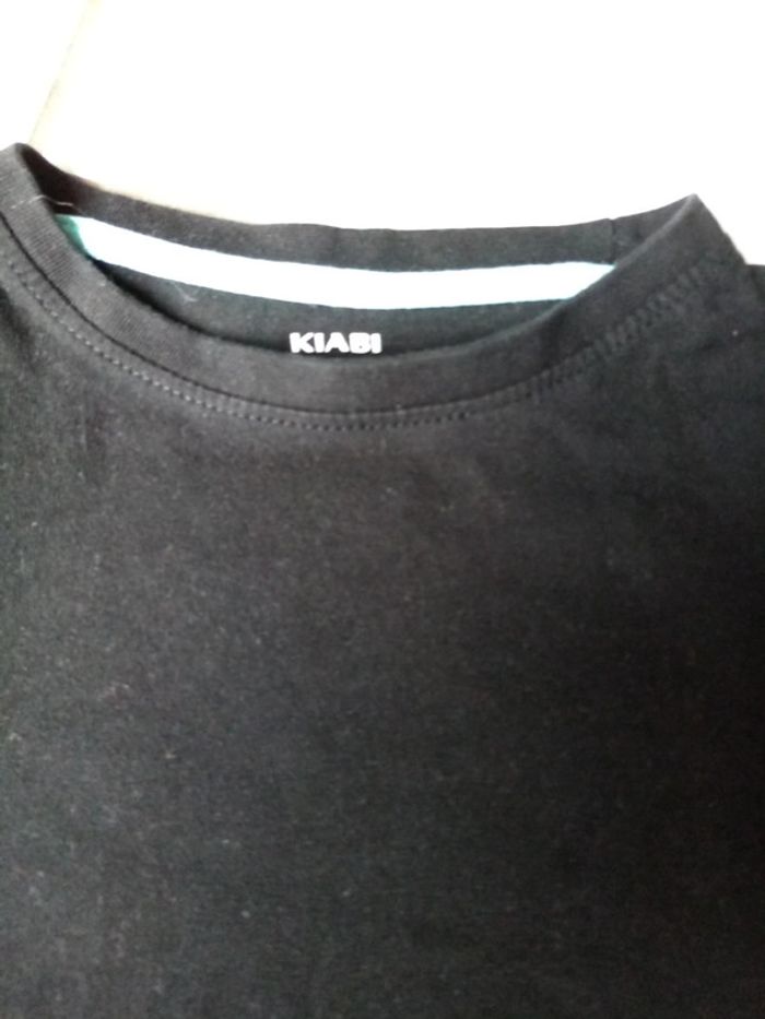 t-shirt noir 4a - photo numéro 3