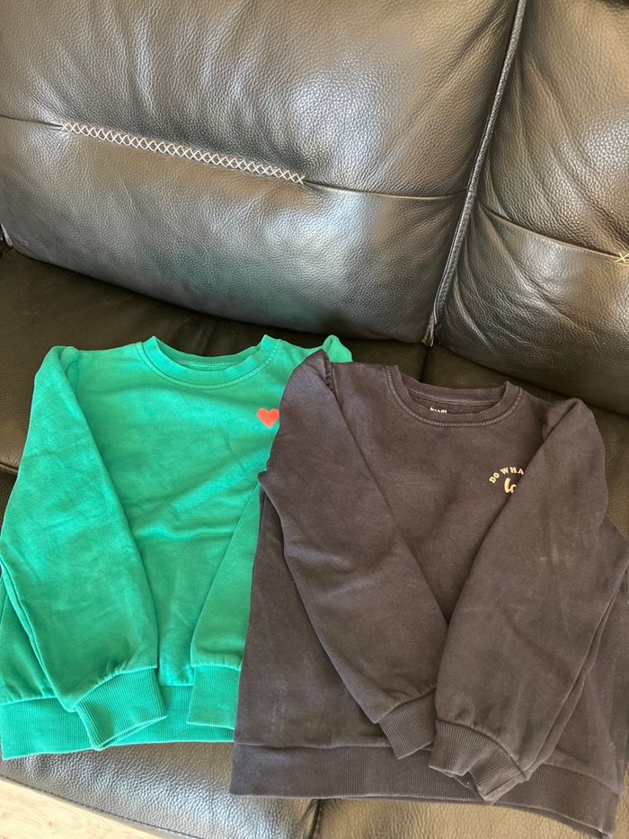 Lot vêtements pantalon /sweats - photo numéro 7