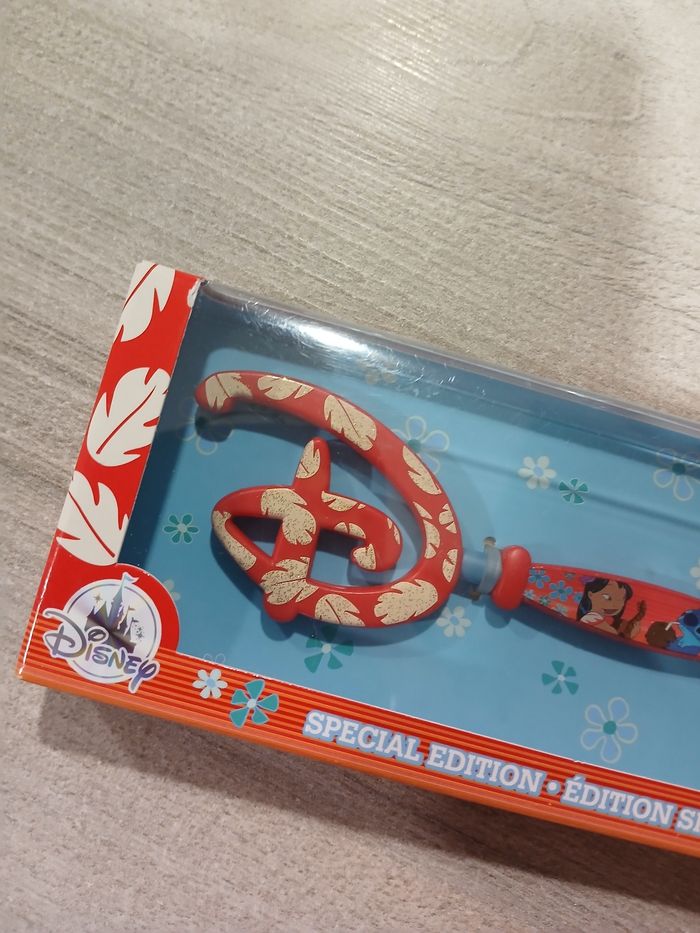 Clé disney stitch - photo numéro 2