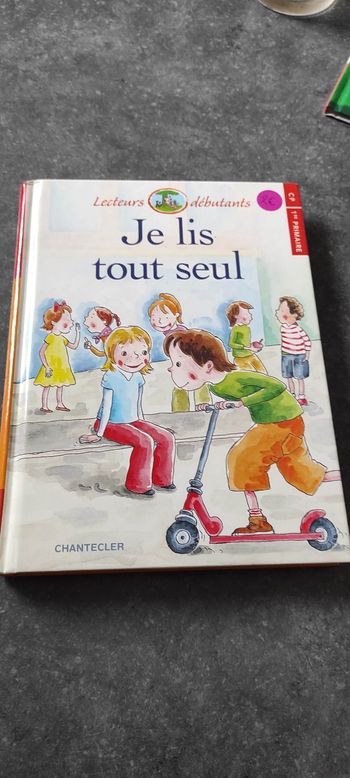 Je lis tout seul