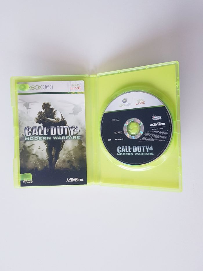 XBOX 360 - Call of Duty 4 - Modern Warfare - photo numéro 3