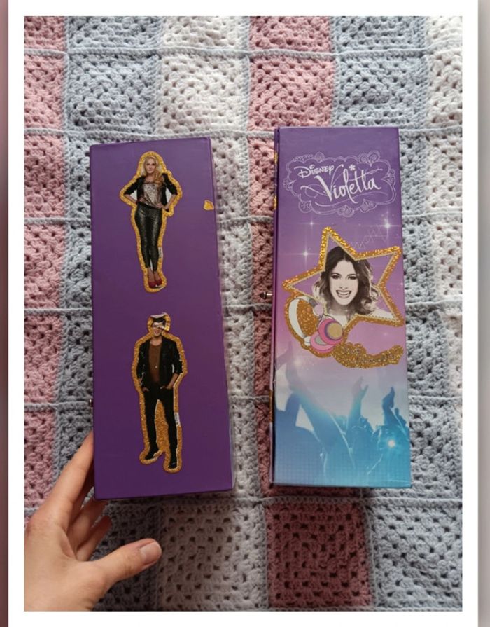 Lot boîte violetta - photo numéro 2