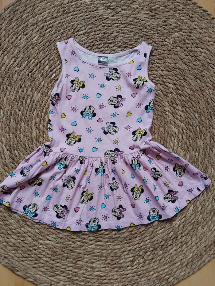 Robe été Minnie,92 cm, 24/36 mois
