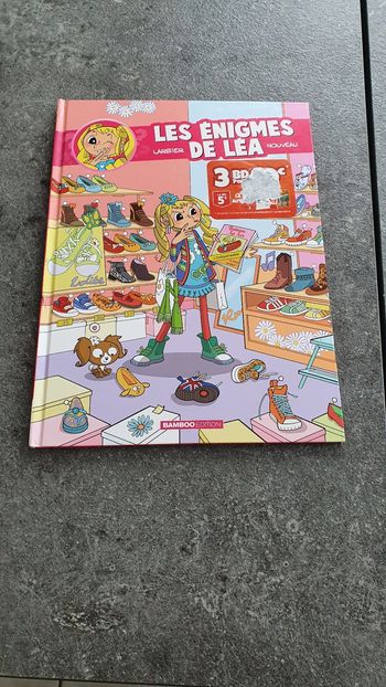 Bd les enigmes de léa