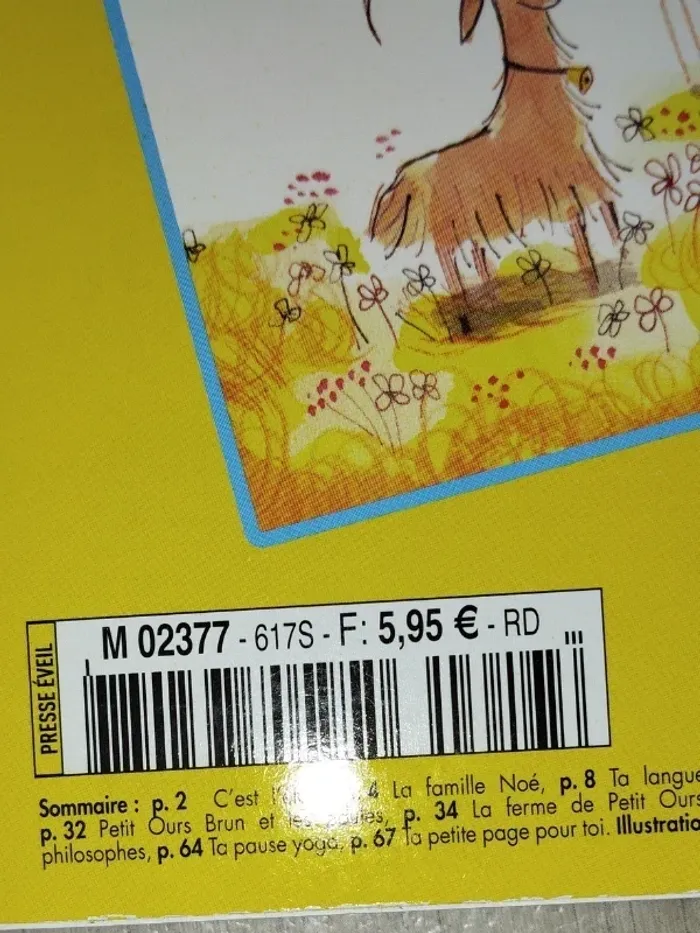 Lot de 7 magazines Pomme d’Api année 2017-18 L015 - photo numéro 8