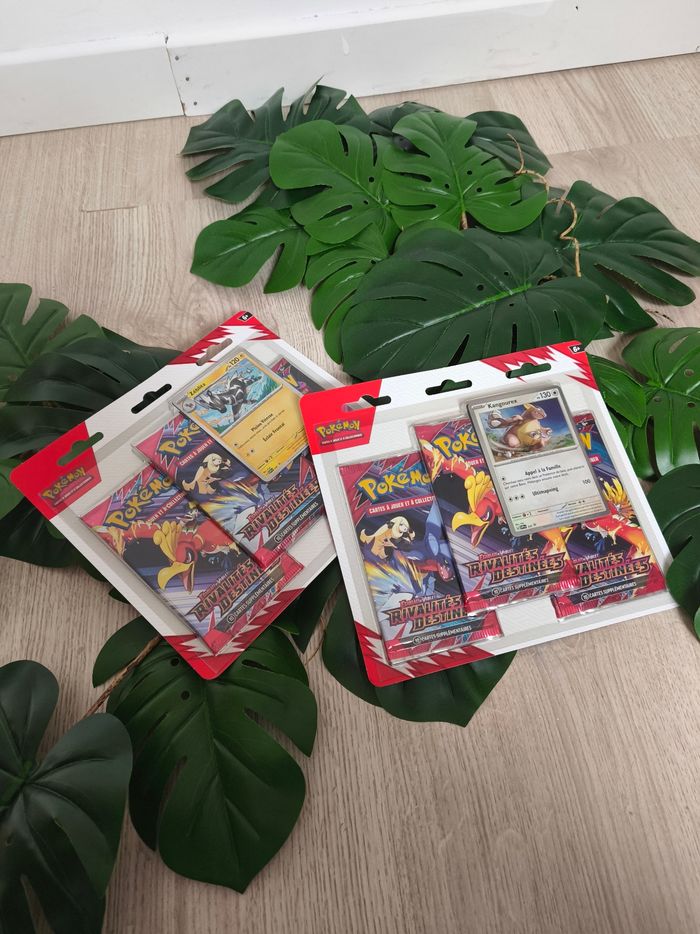 Pack 3 Boosters Rivalité Destiné - photo numéro 3
