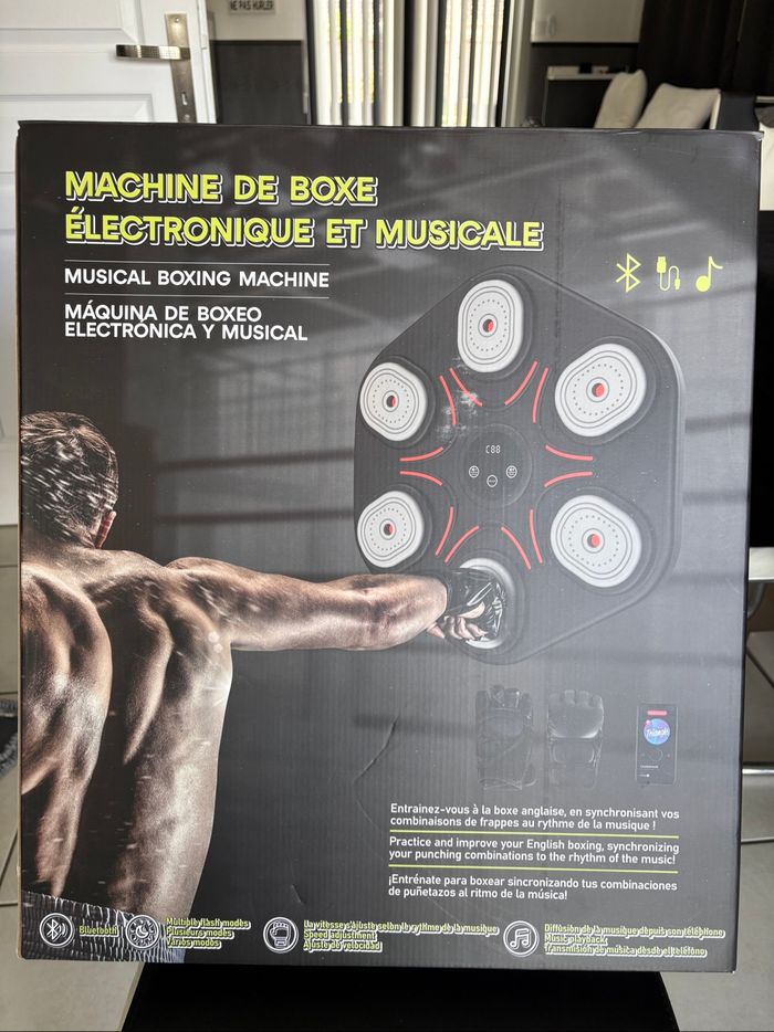 Panneau de boxe musicale neuf - photo numéro 2