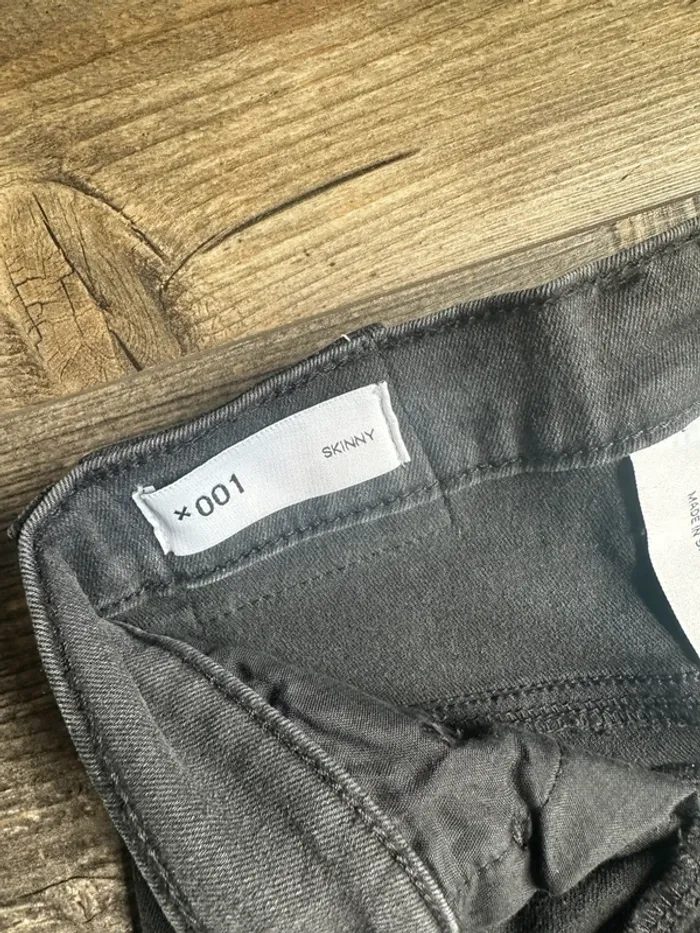 Jean skinny noir – Collusion – Neuf - photo numéro 3