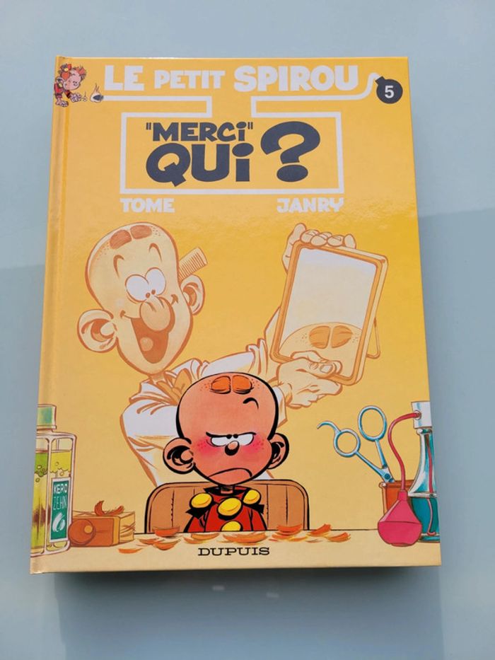 BD Le Petit Spirou : Tomes 1, 2, 3, 4, 5, 7, 8 et 9 dont 4 en EO - photo numéro 8