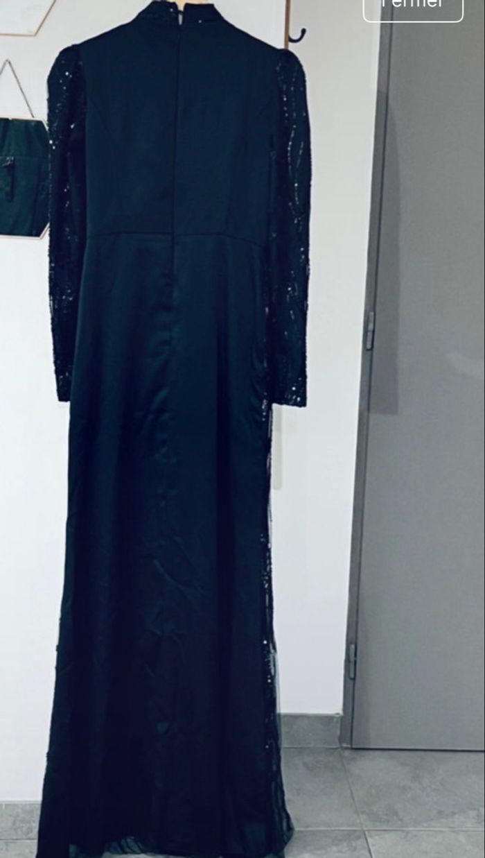 Robe soirée noire - photo numéro 3