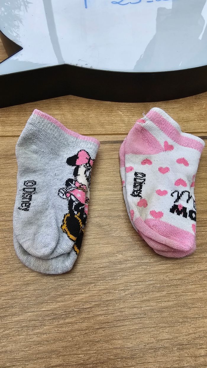 Lot chaussettes 👧🏽 p23-26 - photo numéro 2