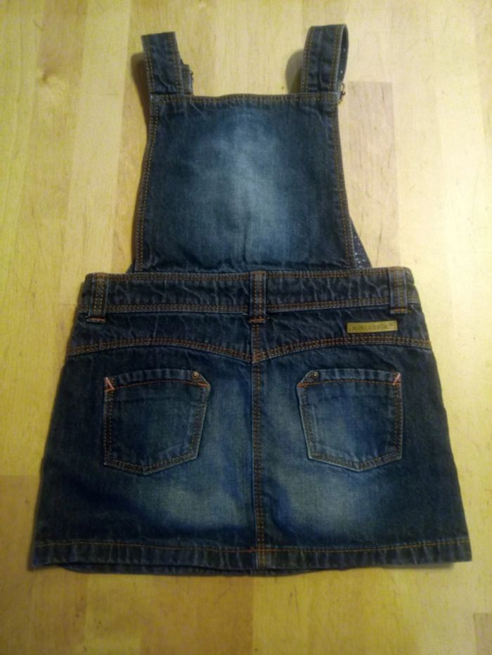 Robe jean salopette - photo numéro 2