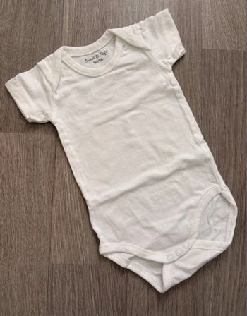 Body Zeeman manches courtes - 3 mois