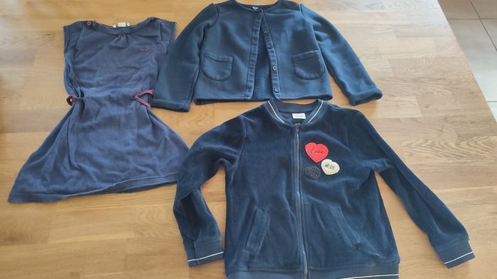 Lot hiver fille taille 6 ans - photo numéro 2