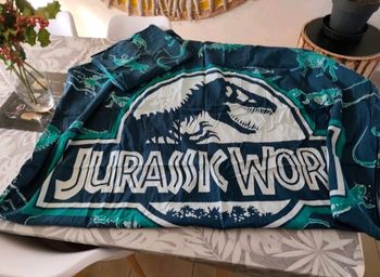 Parure de lit 1 personne Jurassic world