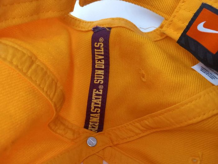 Casquette Vintage Nike Football Américain Arizona Sun Devil - photo numéro 12