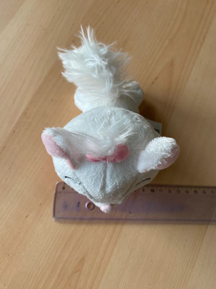 Petite peluche marie aristochats aristocats Disney chat naïf plush - photo numéro 5