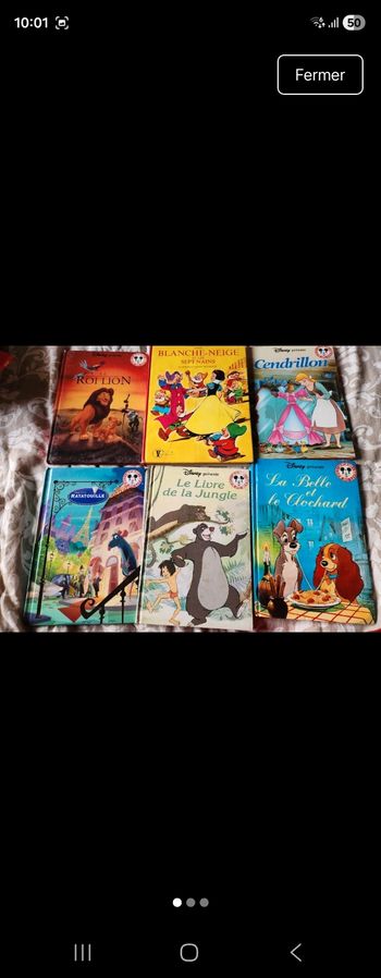 Livres disney