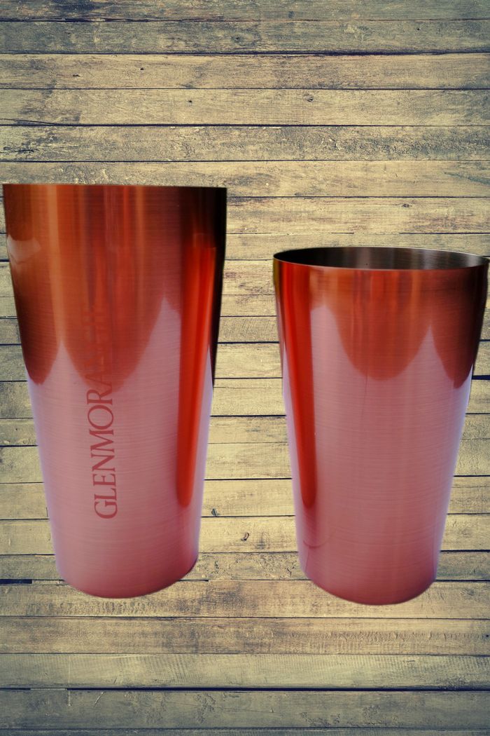 Glenmorangie - Boston Shaker - Acier Inox - Cuivré - Neuf - photo numéro 2