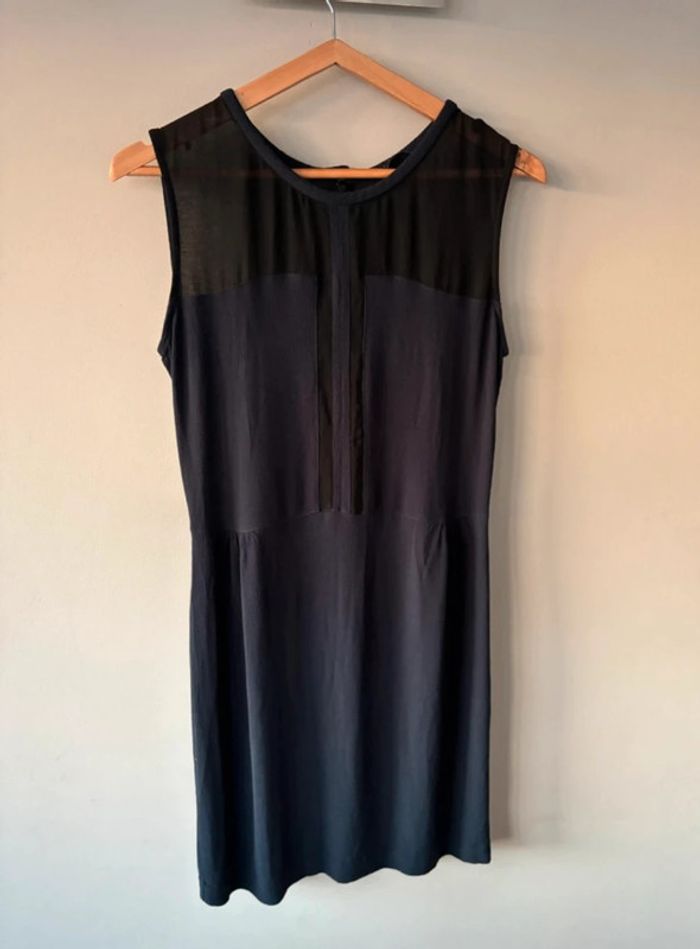 Élégante robe marine et noire ikks 38 - photo numéro 2