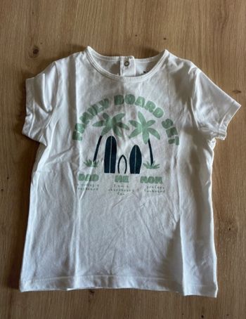 Tee shirt 24 mois