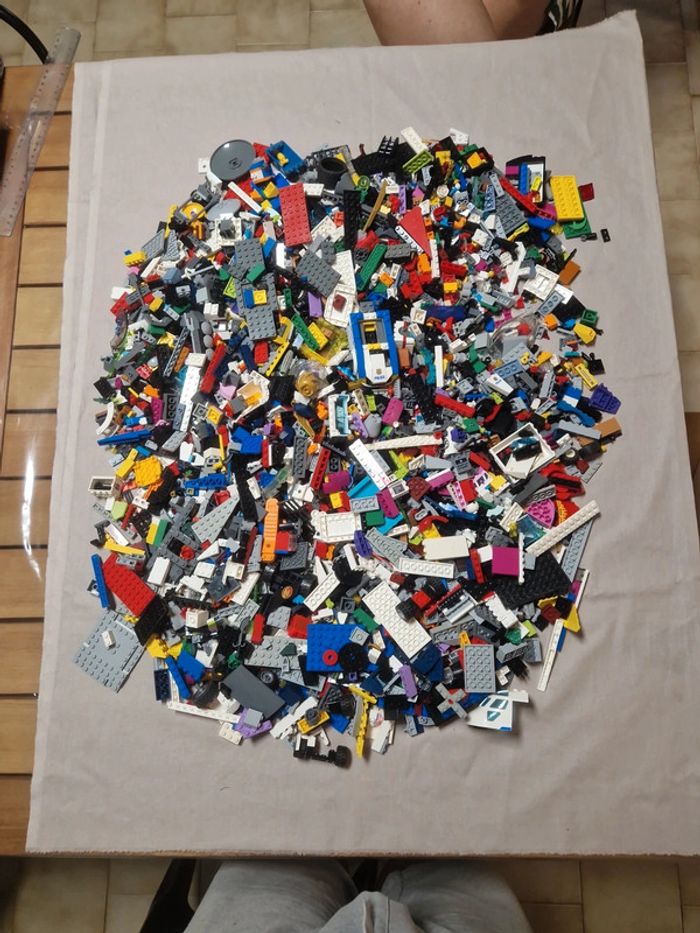 3kg lego vrac tous univers A4
