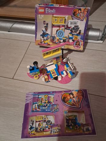 Lego friends 41329 complet