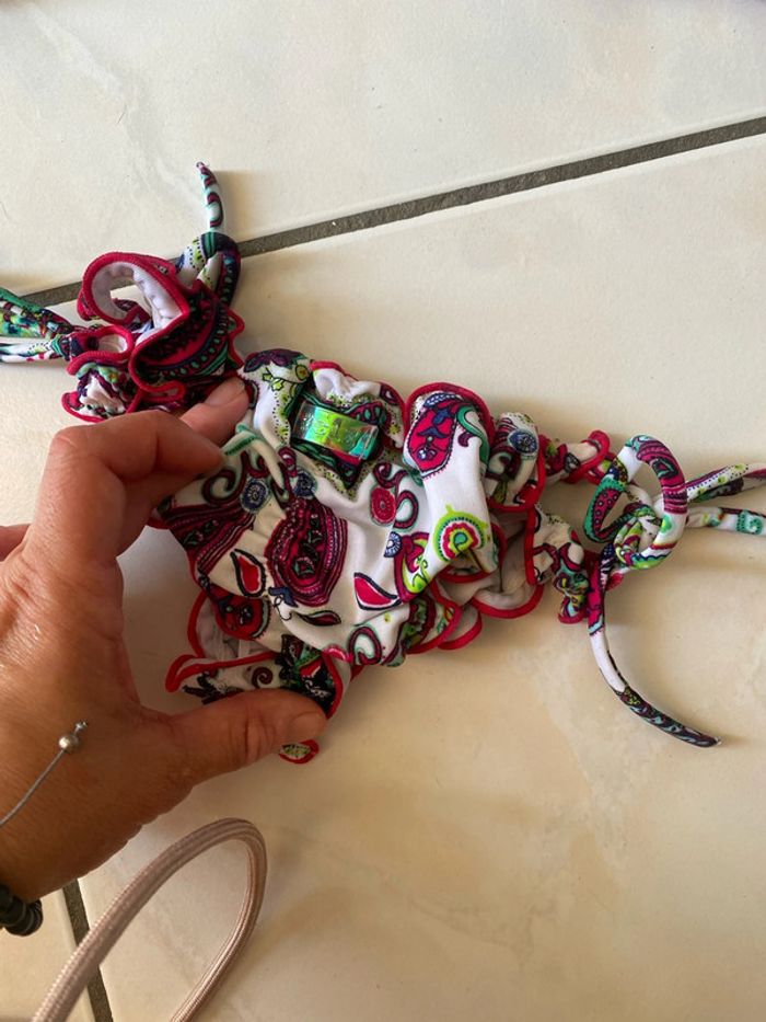 Ensemble mail de bain calzedonia taille S - photo numéro 2