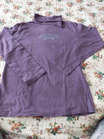 Col roulé fille 10 ans Sergent Major