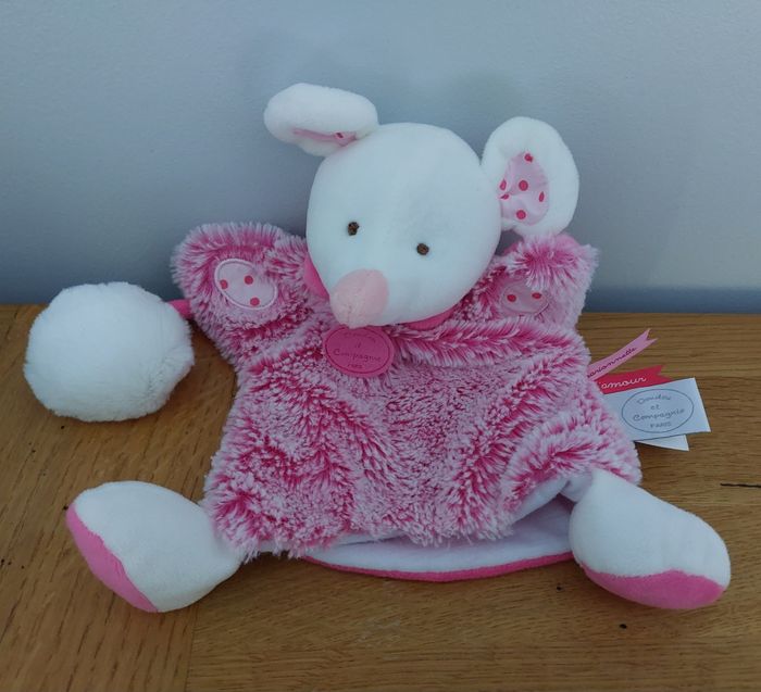 Doudou marionnette souris - Doudou et Compagnie - photo numéro 3