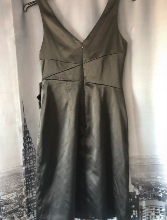 Sublime robe droite noire Manoukian : - photo numéro 4