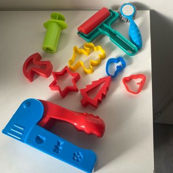 Lot accessoires pâtes à modeler