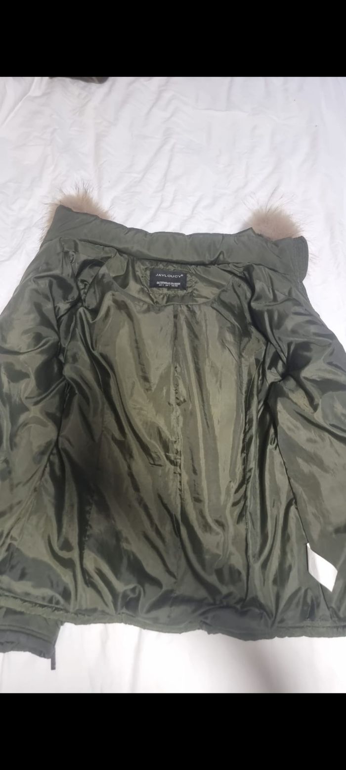 Doudoune femme jayloucy taille M-L - photo numéro 4