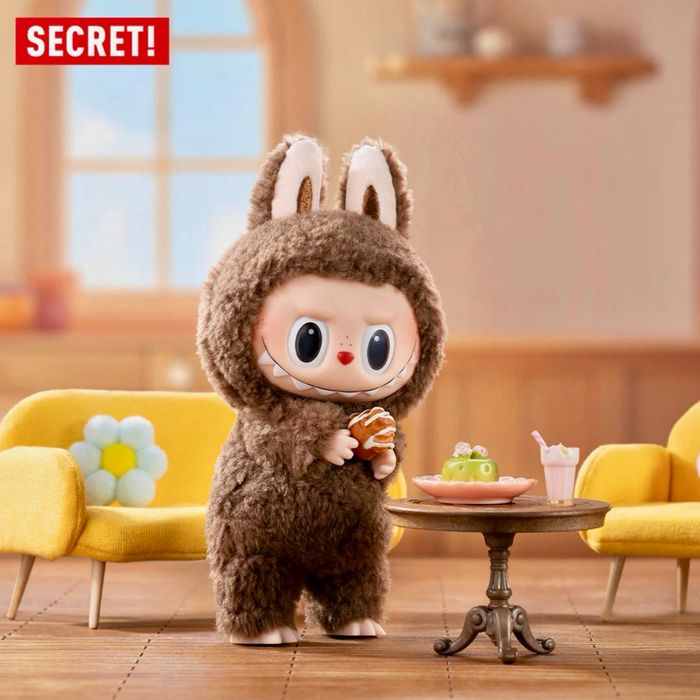 Labubu The Monsters – Chestnut Cocoa