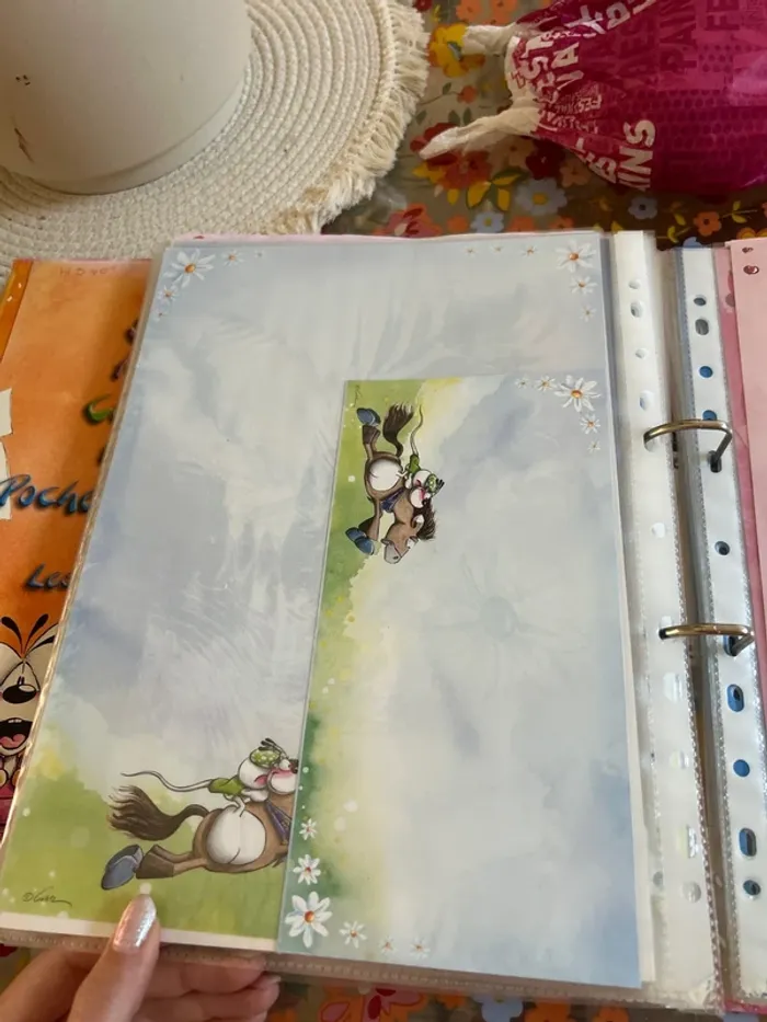 Feuille diddl et enveloppe - photo numéro 17