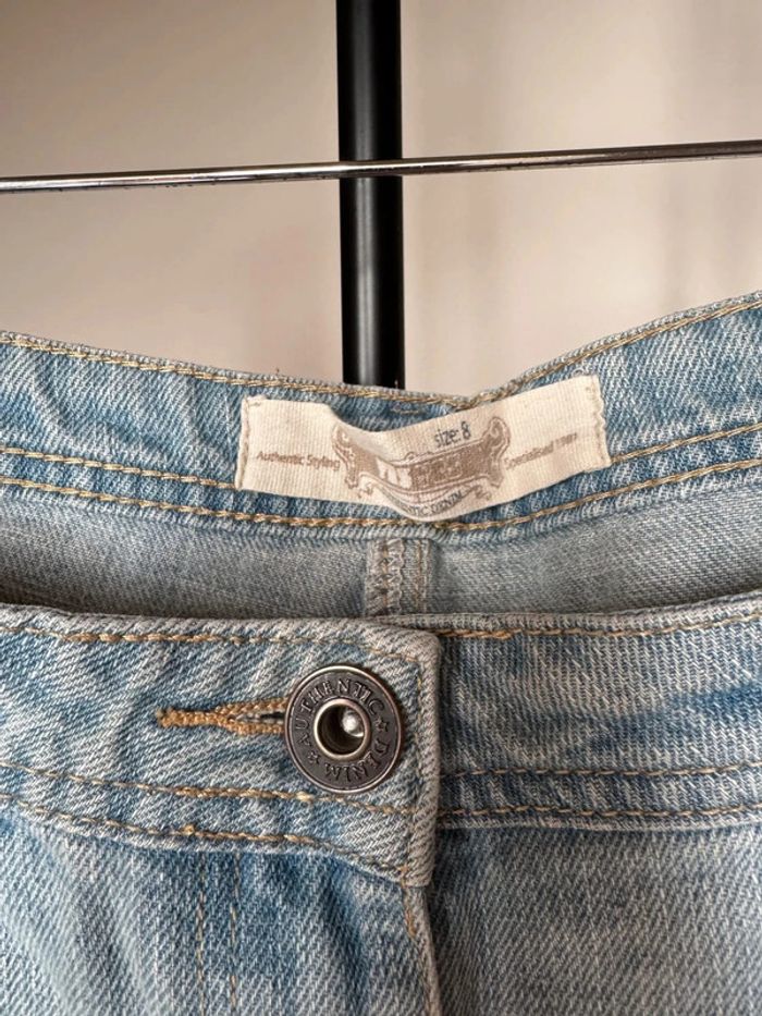 Short en jeans bleu claire 36 YesYes - photo numéro 4