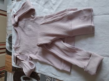 Pyjama côtelé évolutif