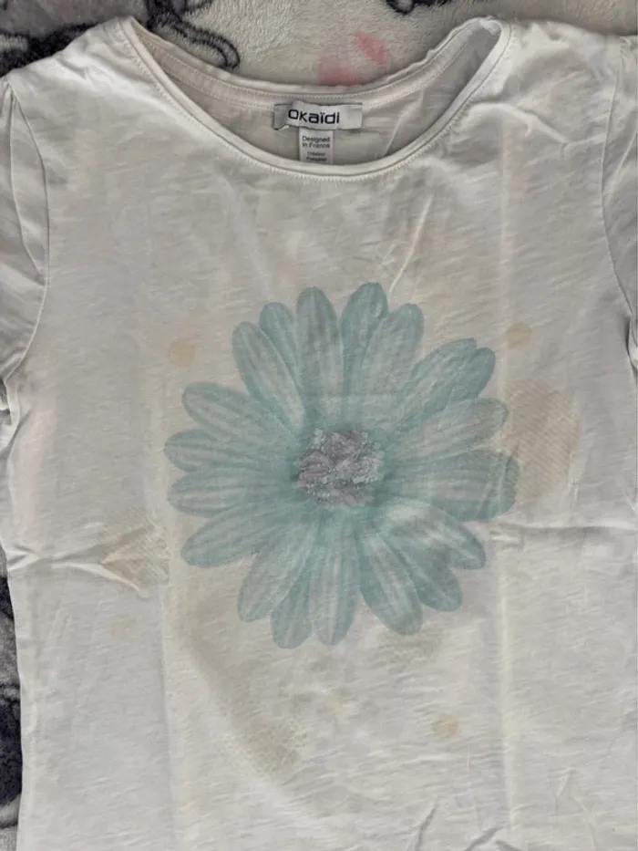 T-shirt fille - photo numéro 2