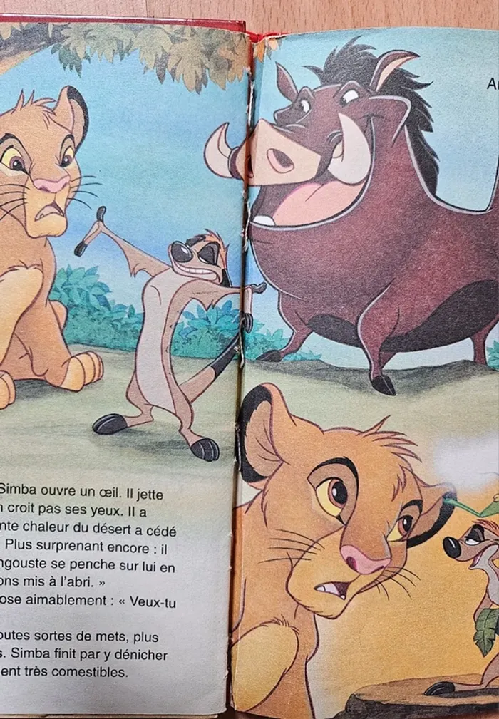 Lot 8 livres club du livre mickey disney - photo numéro 6