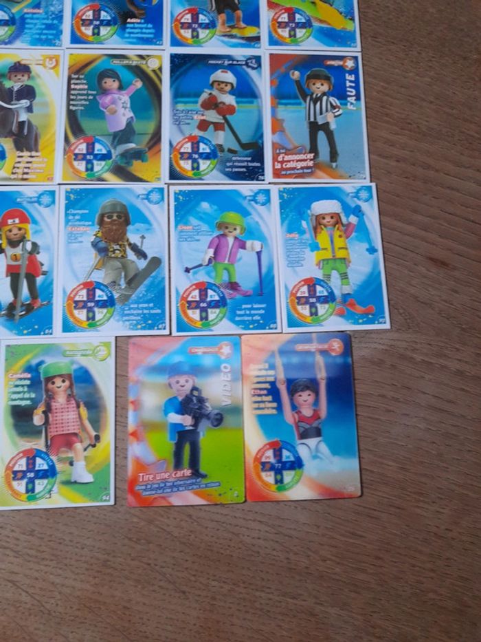 Lot 24 cartes Playmobil Neuf - photo numéro 5