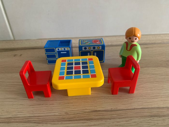 Cuisine Playmobil 123