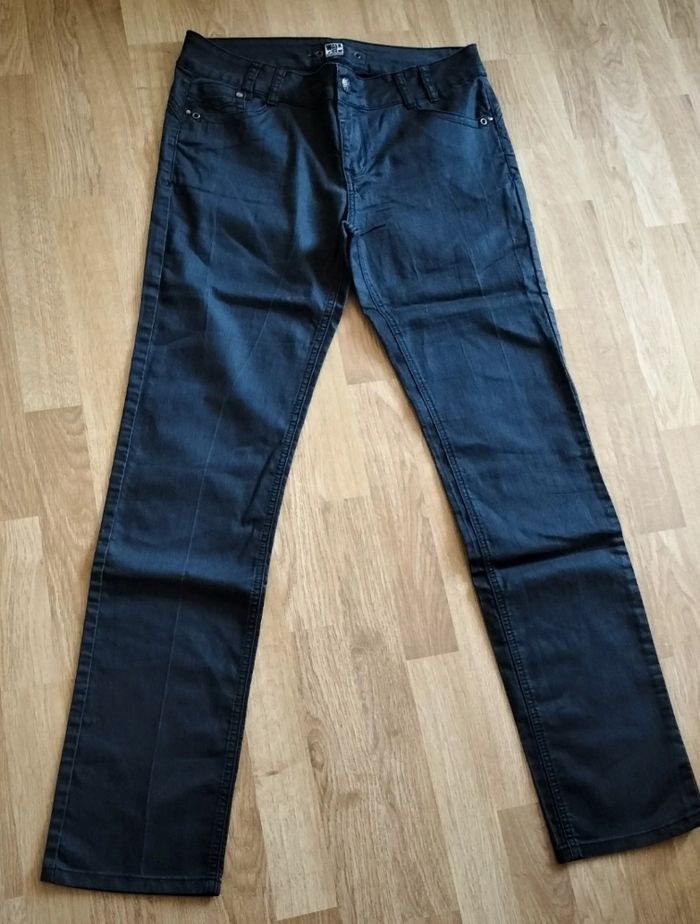 Pantalon jeans - photo numéro 3